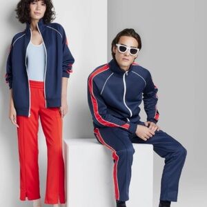 Original use track jacket nwt